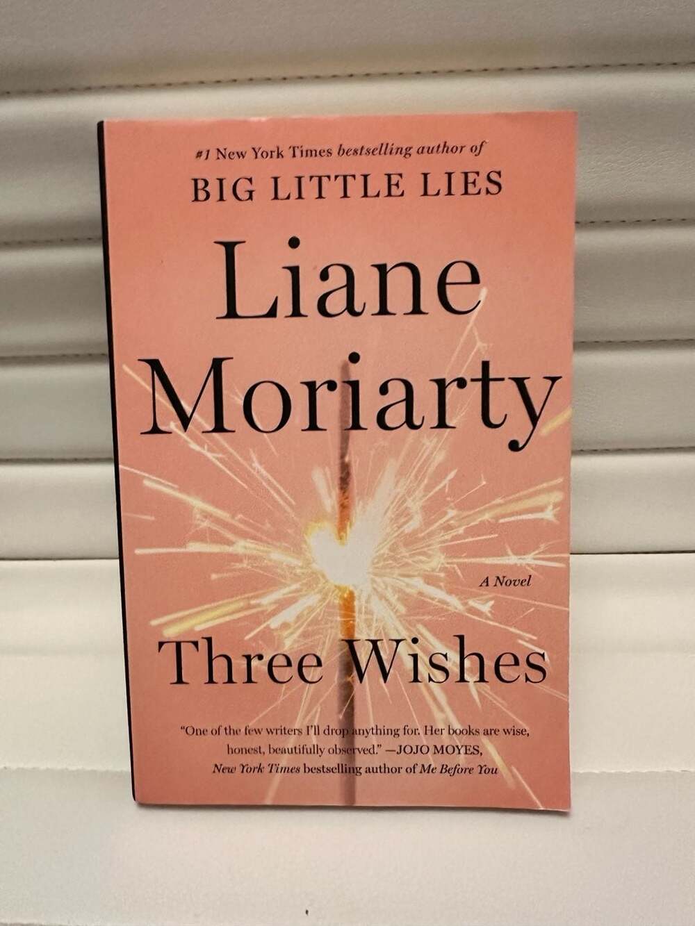 Three Wishes: A Novel by Liane Moriarty Paperback